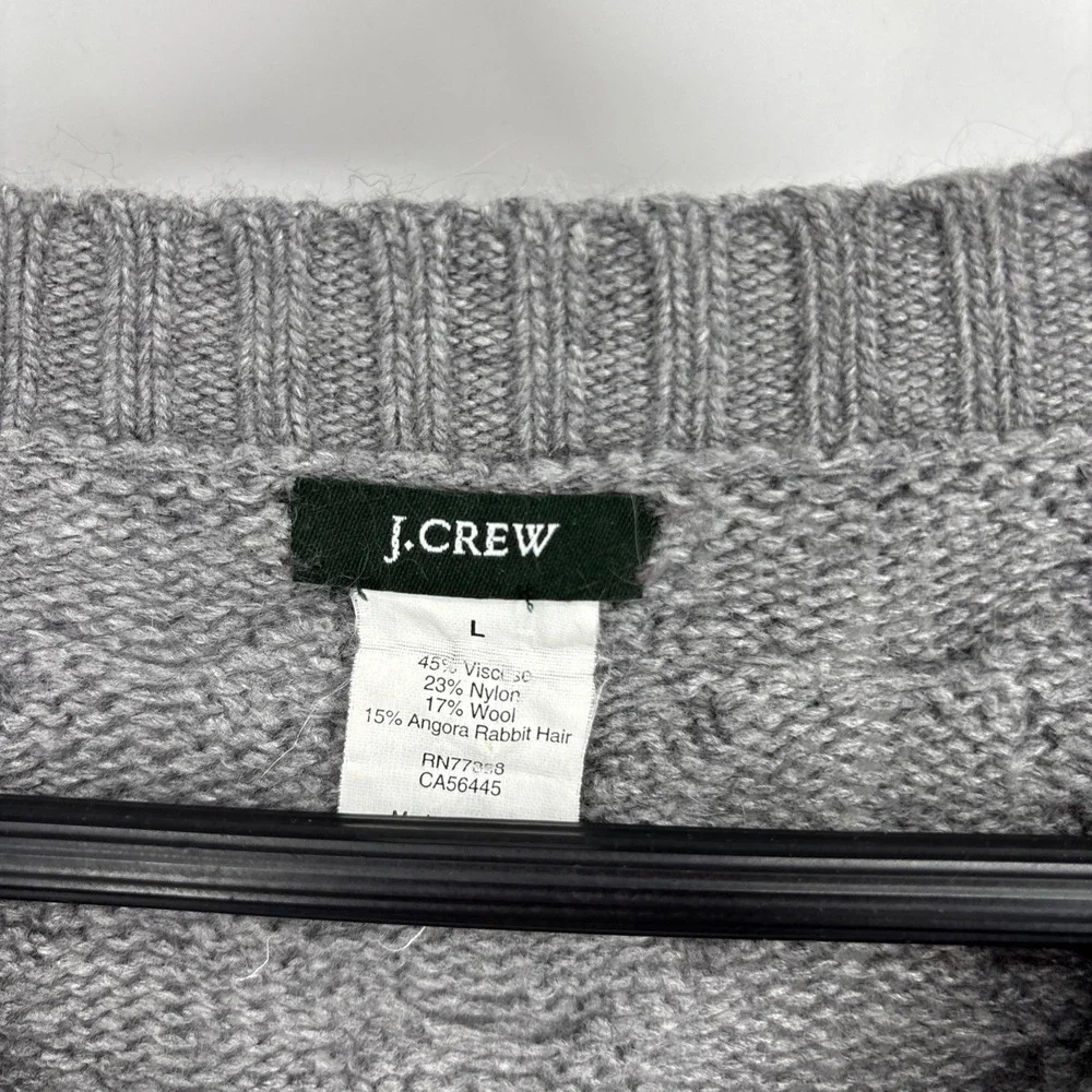 J. Crew Factory cable knit