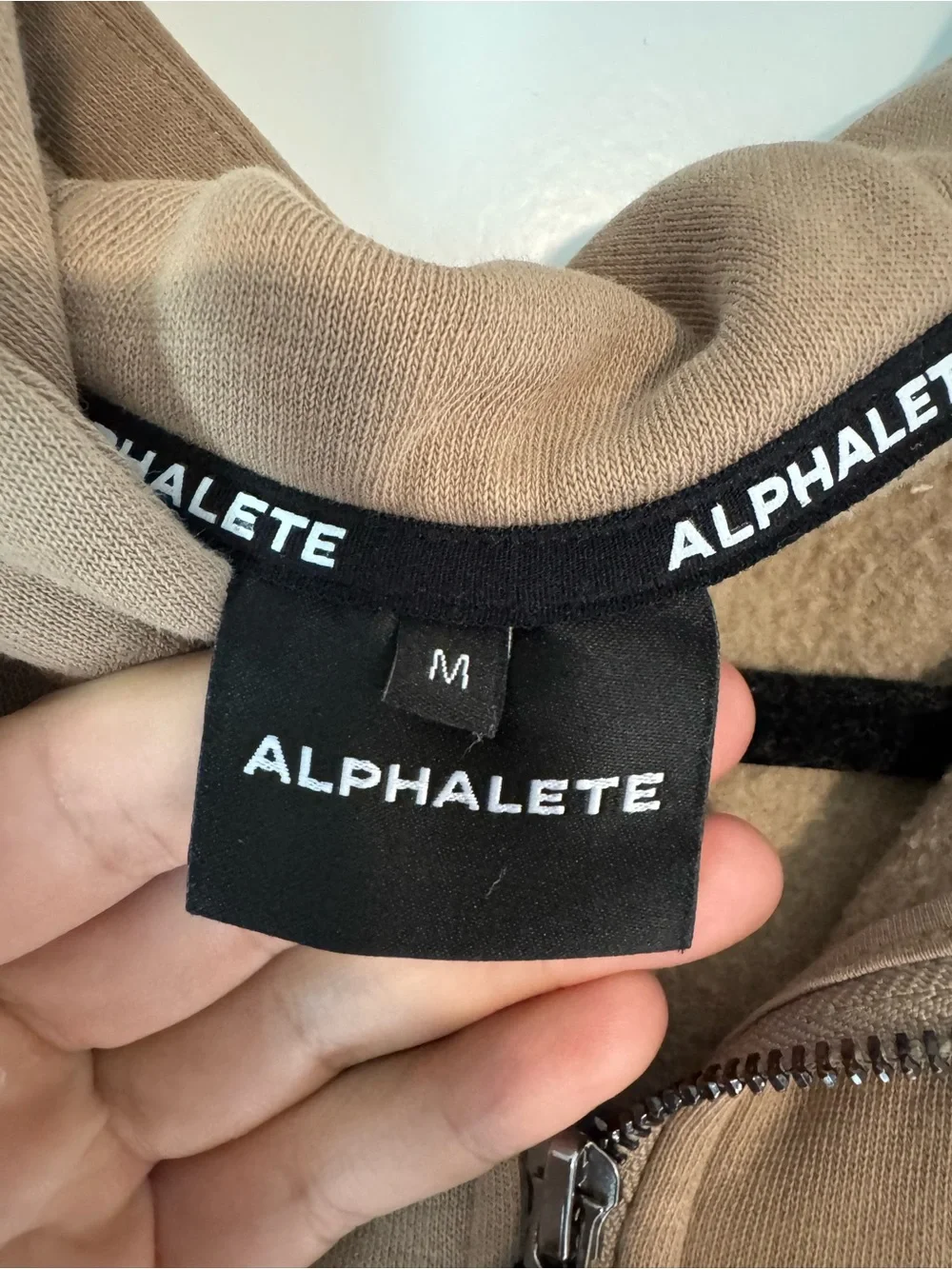 Alphalete lightweight tan