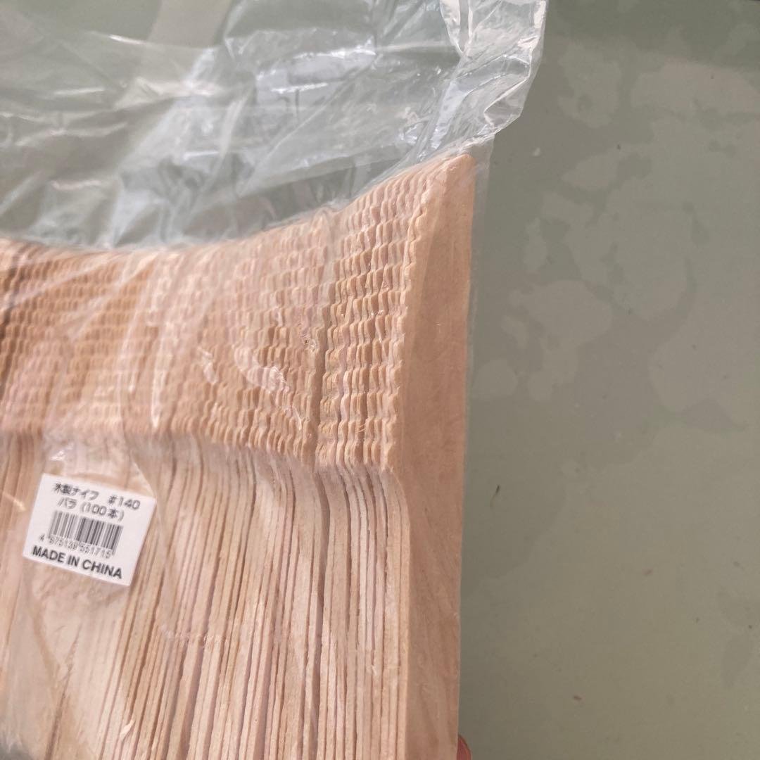 disposable wooden