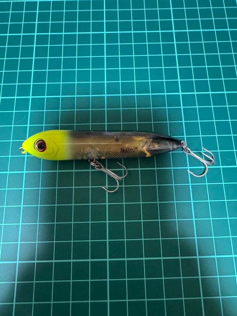 610 Heddon Super Spook Saltwater Color Seabass